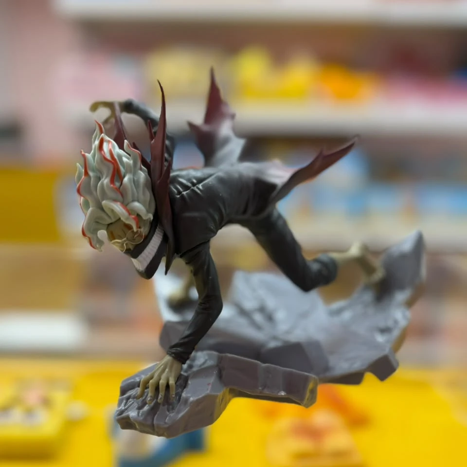 Transformed Okarun Figure From Dandadan Series