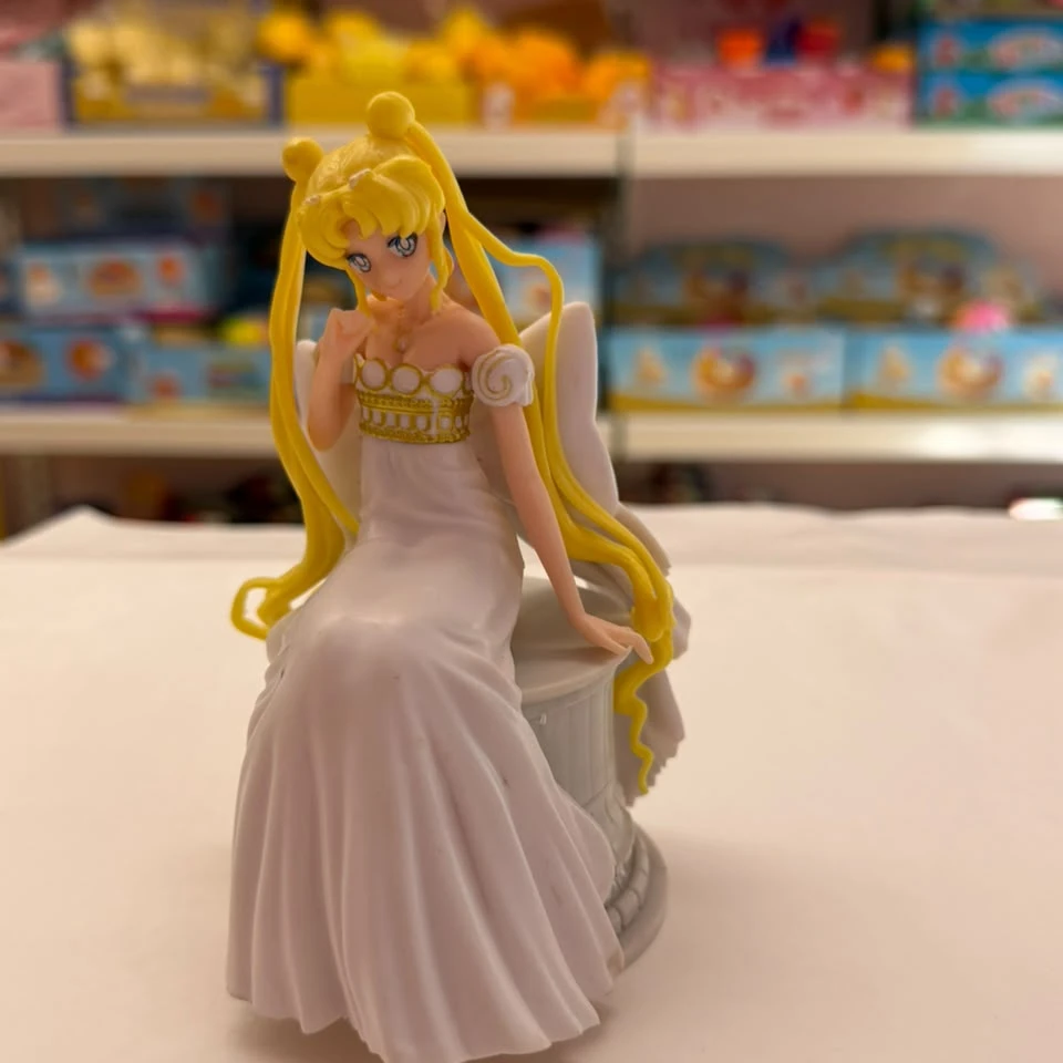 Princess Serenity Figure From Sailor Moon Series
