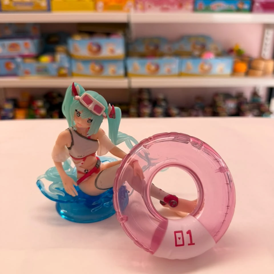 Hatsune Miku Aqua Float Girls Figure