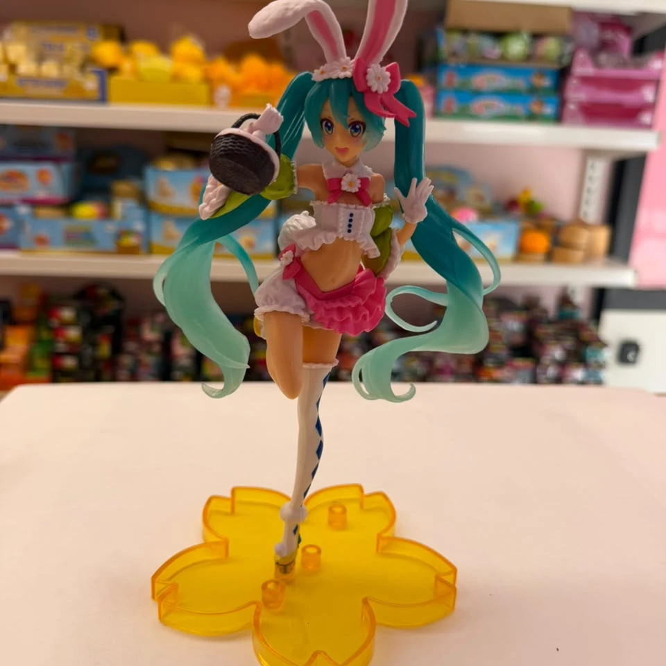 Hatsune Miku As Bunny Girl Figure