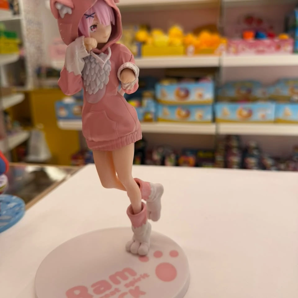 Ram Fluffy Pack From Re: Zero - Starting Life In Another World