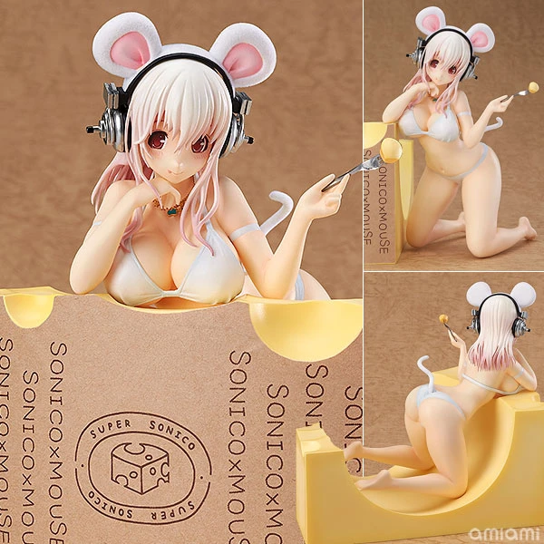Nitroplus Super Sonico (Mouse Ver.) 1/7 Scale Figure