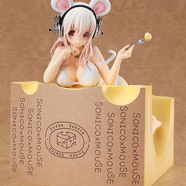 Nitroplus Super Sonico (Mouse Ver.) 1/7 Scale Figure - 3