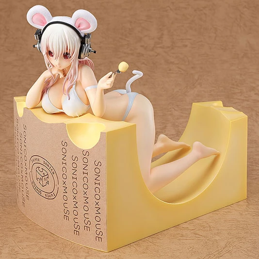 Nitroplus Super Sonico (Mouse Ver.) 1/7 Scale Figure - 4