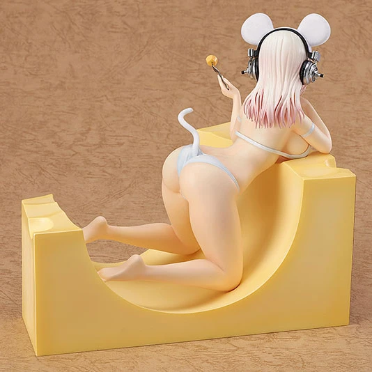 Nitroplus Super Sonico (Mouse Ver.) 1/7 Scale Figure - 5