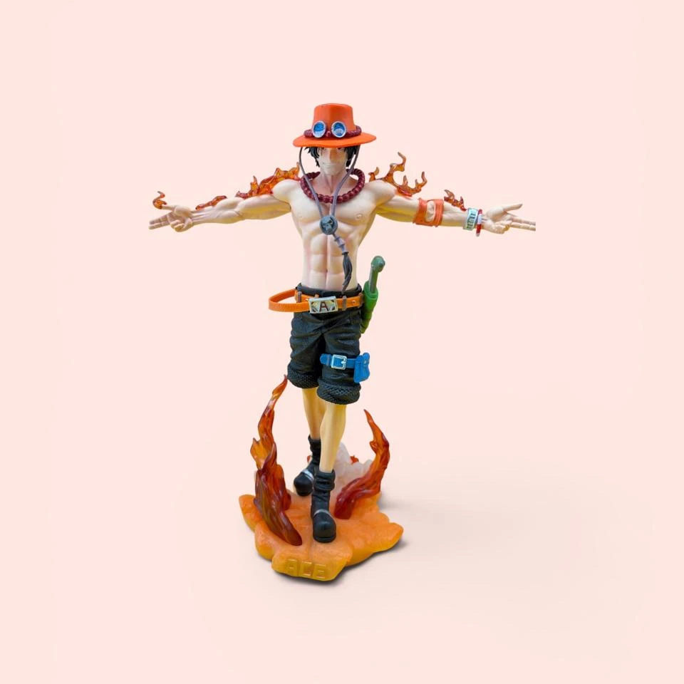 Portgas D. Ace Figure From One Piece Series