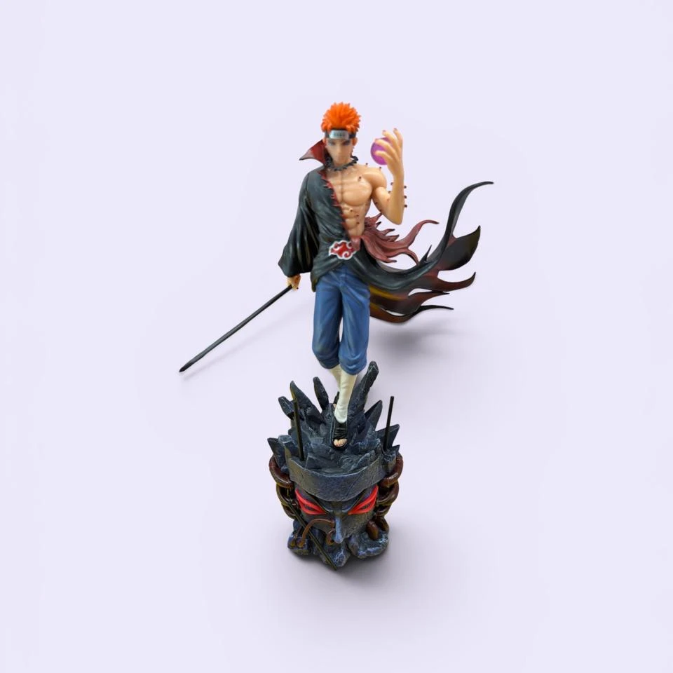 Pain (Deva Path) Figure From Naruto Shippuden Series