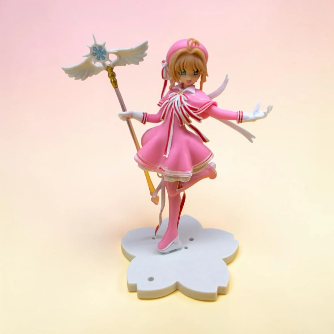 Sakura Kinomoto Action Figure From Cardcaptor Sakura Series