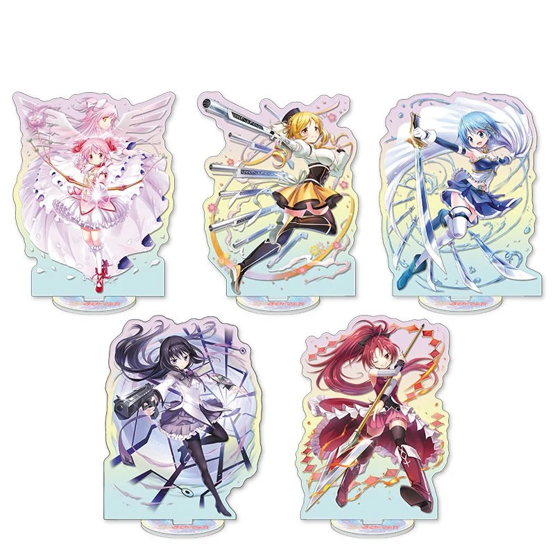 Puella Magi Madoka Magica Arylic Stand