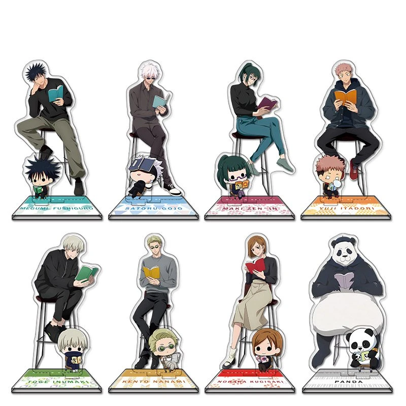 Jujutsu Kaisen Acrylic Stands Ft. Gojo And Yuji
