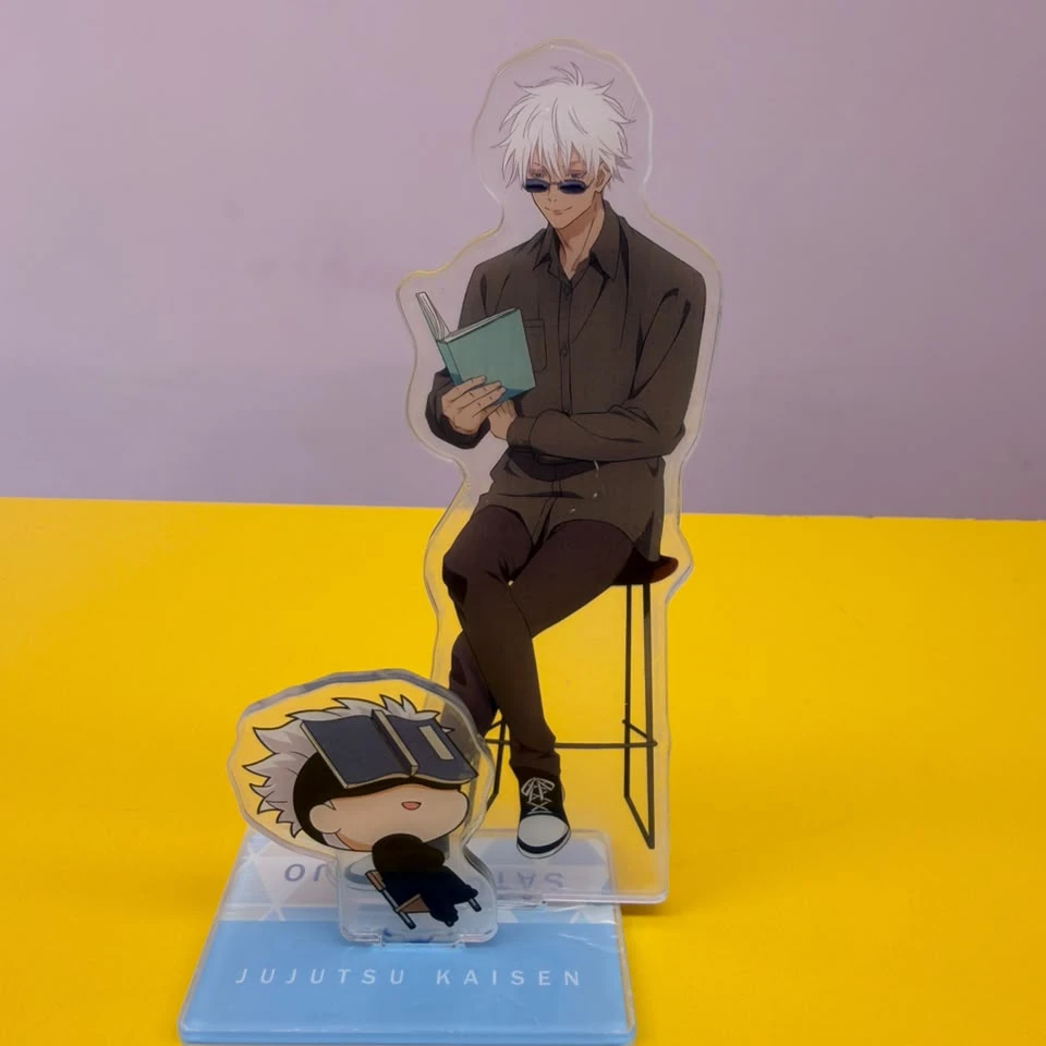 Jujutsu Kaisen Acrylic Stands Ft. Gojo And Yuji - 3