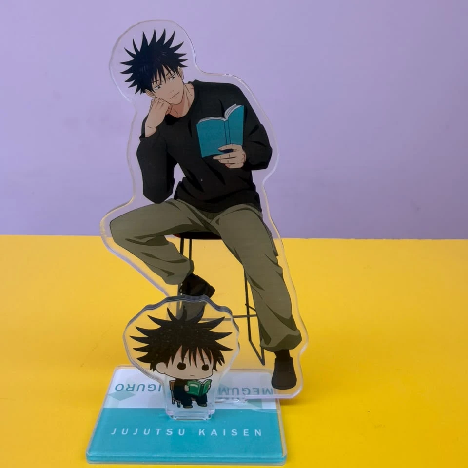 Jujutsu Kaisen Acrylic Stands Ft. Gojo And Yuji - 4