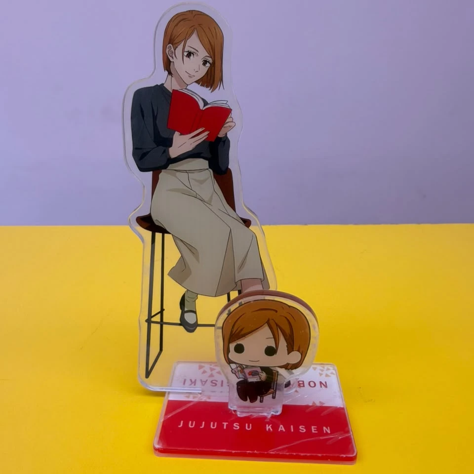 Jujutsu Kaisen Acrylic Stands Ft. Gojo And Yuji - 6