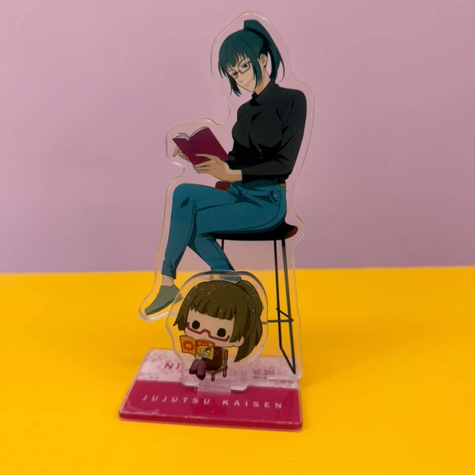 Jujutsu Kaisen Acrylic Stands Ft. Gojo And Yuji - 8