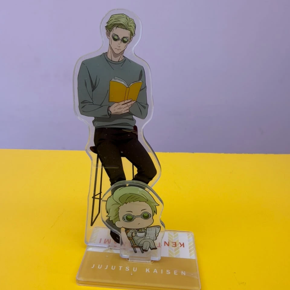 Jujutsu Kaisen Acrylic Stands Ft. Gojo And Yuji - 7