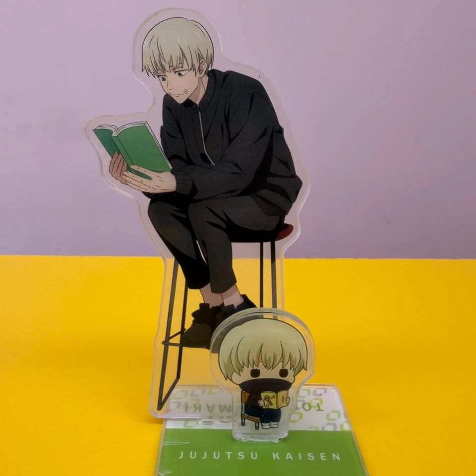 Jujutsu Kaisen Acrylic Stands Ft. Gojo And Yuji - 9