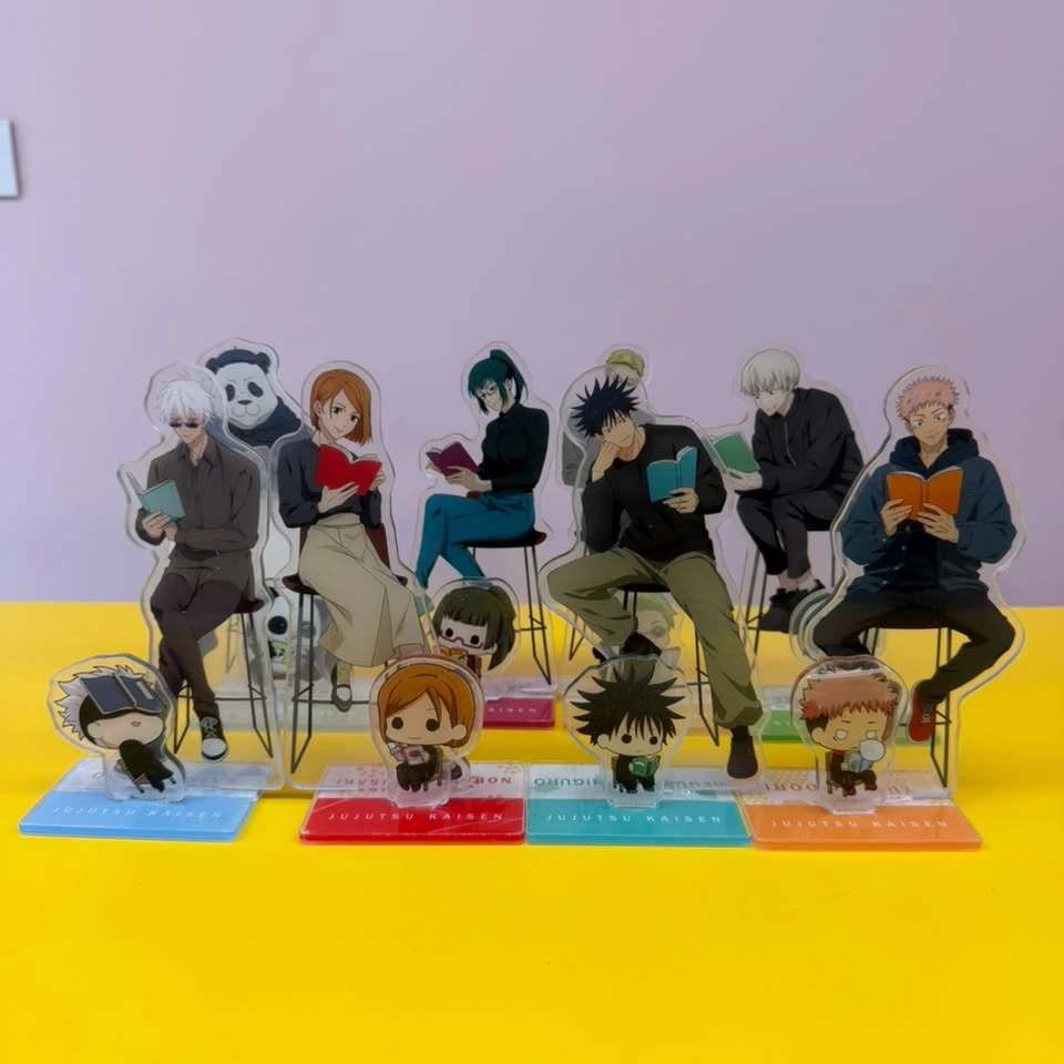Jujutsu Kaisen Acrylic Stands Ft. Gojo And Yuji - 10
