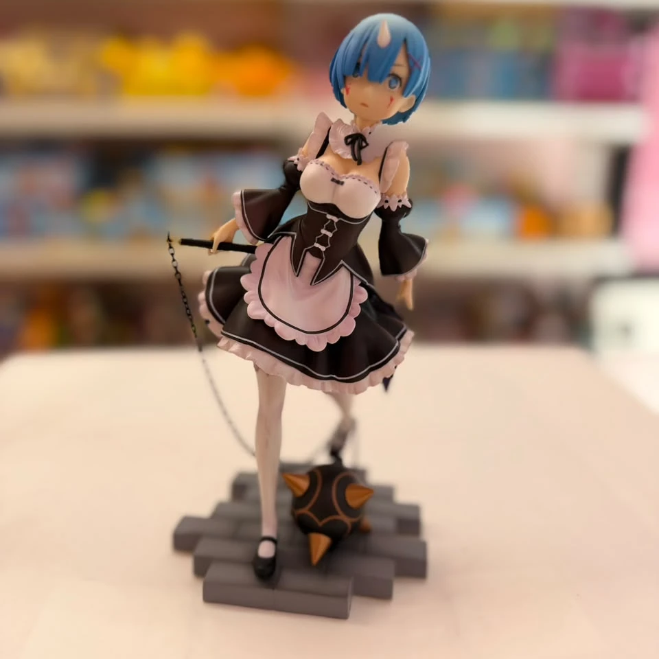 Rem In Maid Outfit From Re:Zero Starting Life In Another World Series
