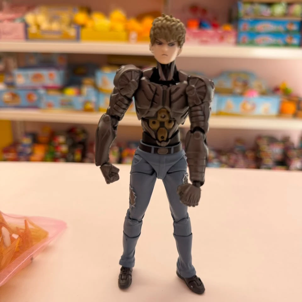 Genos Action Figure From One Punch Man