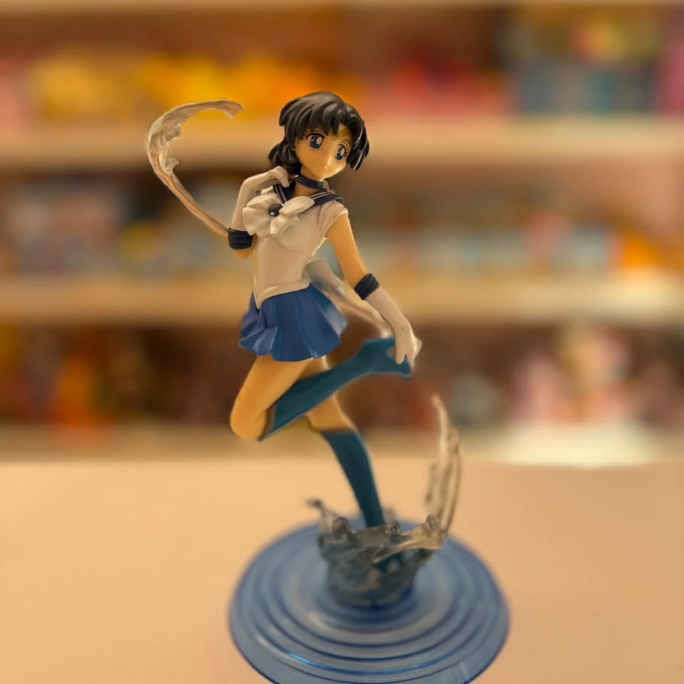 ZERO Sailor Mercury Figure From The Sailor Moon Series