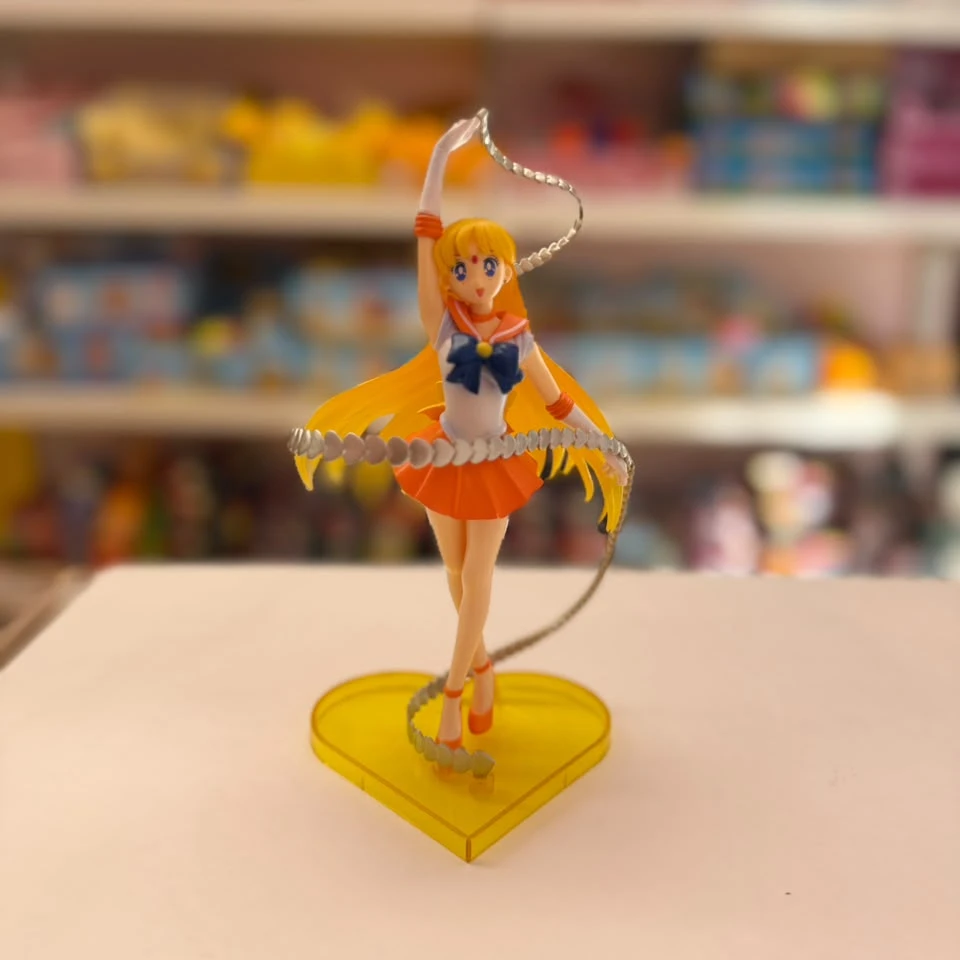 ZERO Sailor Venus Figure Feat. Venus Love-Me Chain From The Sailor Moon Series