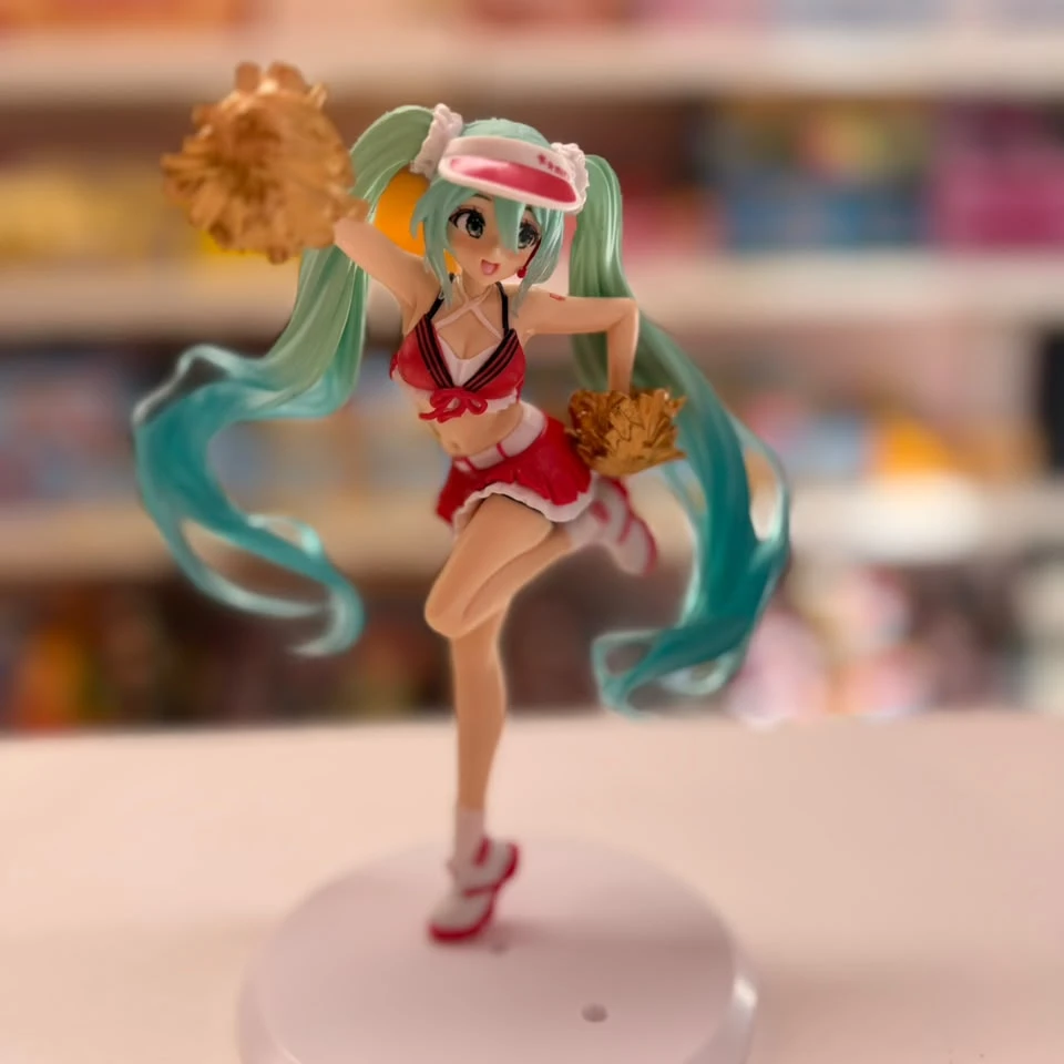 Hatsune Miku In Her Cheerleader Outfit Action Figure