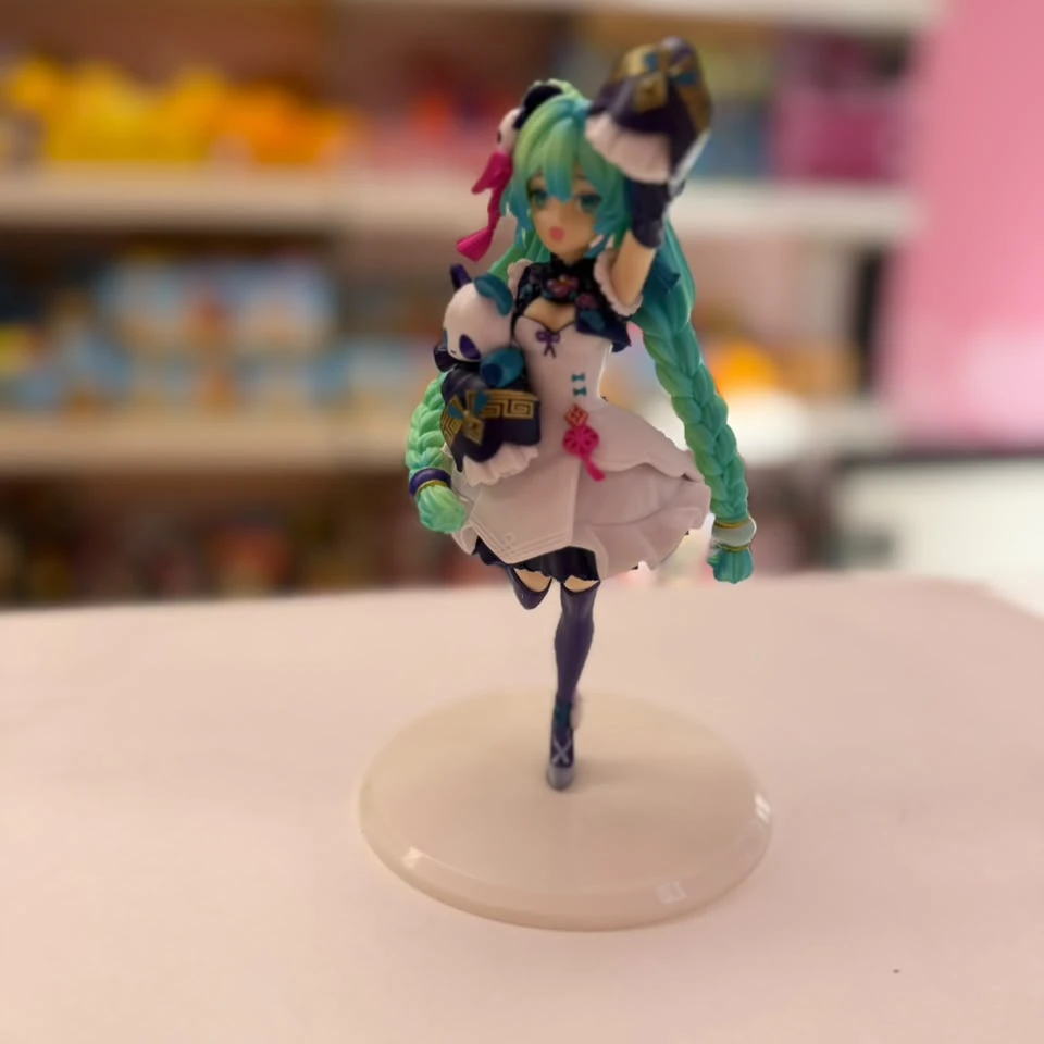 Hatsune Miku Figure Feat. The Popular Vocaloid In Modern Outfit