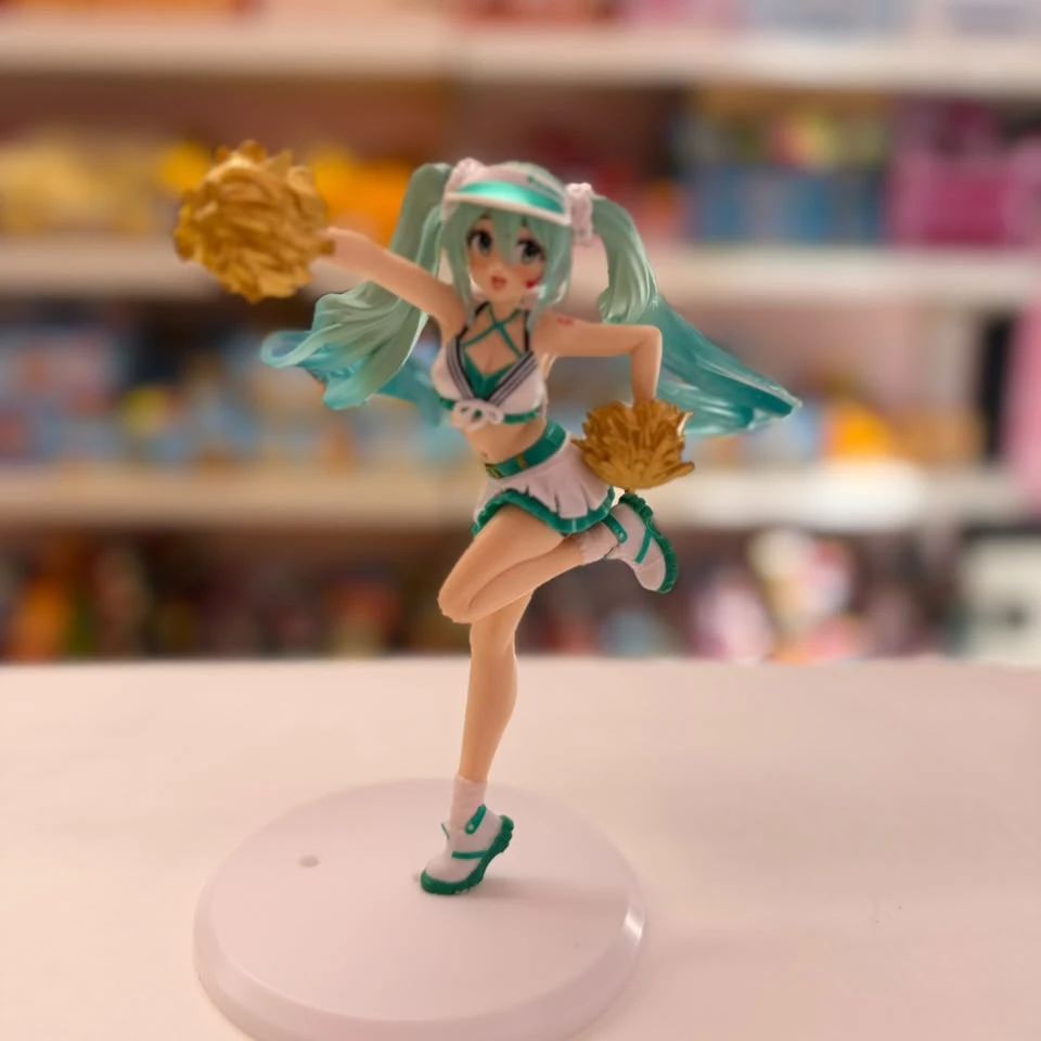 Hatsune Miku In Her Cheerleader Outfit Action Figure - 2