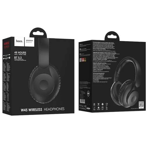 HOCO W45 WIRELESS HEADPHONE