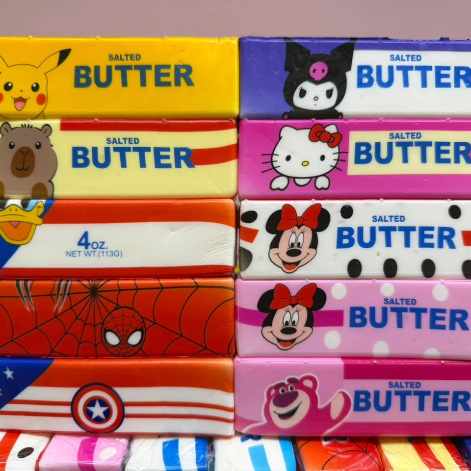 Animated Butter Slow Rise Squishy