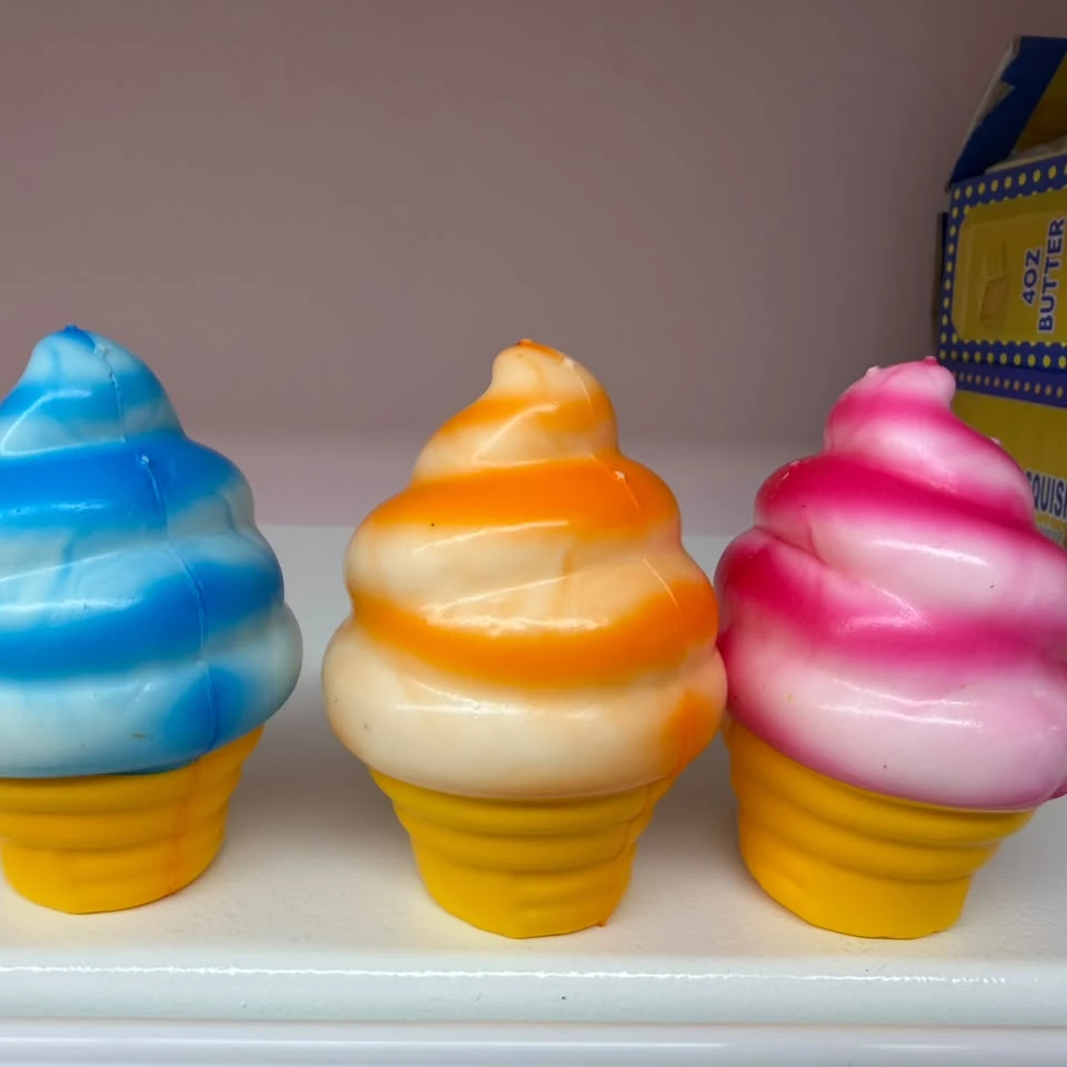 Ice Cream Cone Slow Rise Squishy