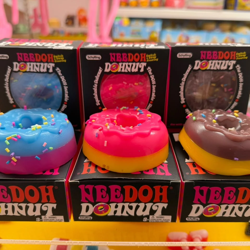 Needoh Dohnut Squishy