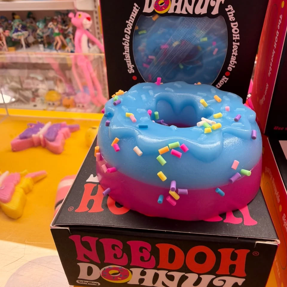 Needoh Dohnut Squishy - 2