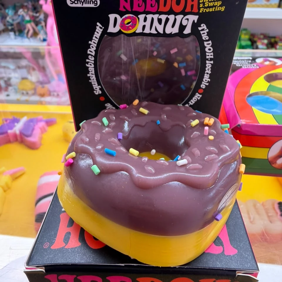 Needoh Dohnut Squishy - 3