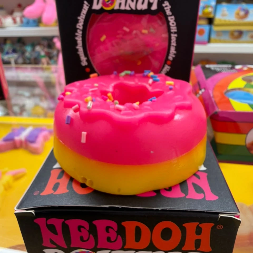 Needoh Dohnut Squishy - 4