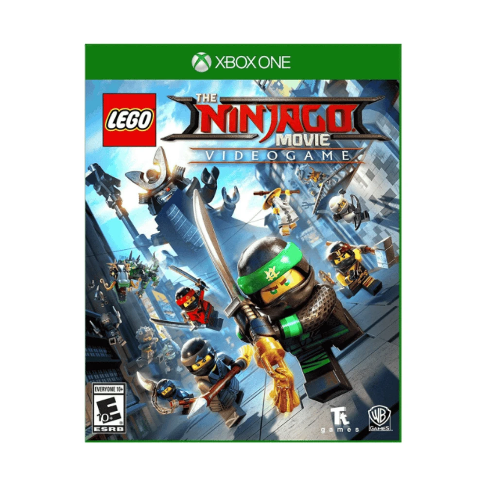 The Lego Ninjago Movie Videogame - Xbox (Used)