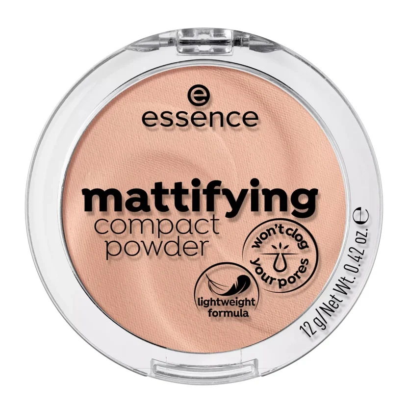 Essence Mattifying Compact Powder Shade 04