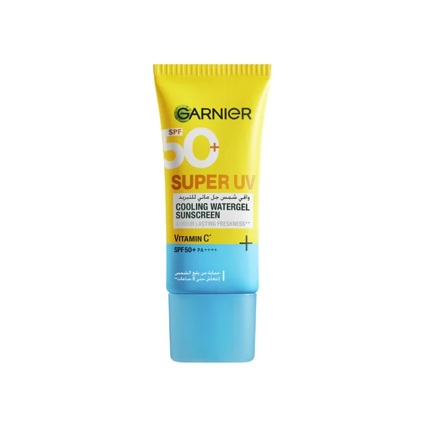 Garnier Super UV Cooling Water Gel Sunscreen