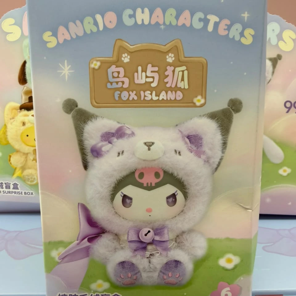 Sanrio Characters Fox Island Series Blind Box