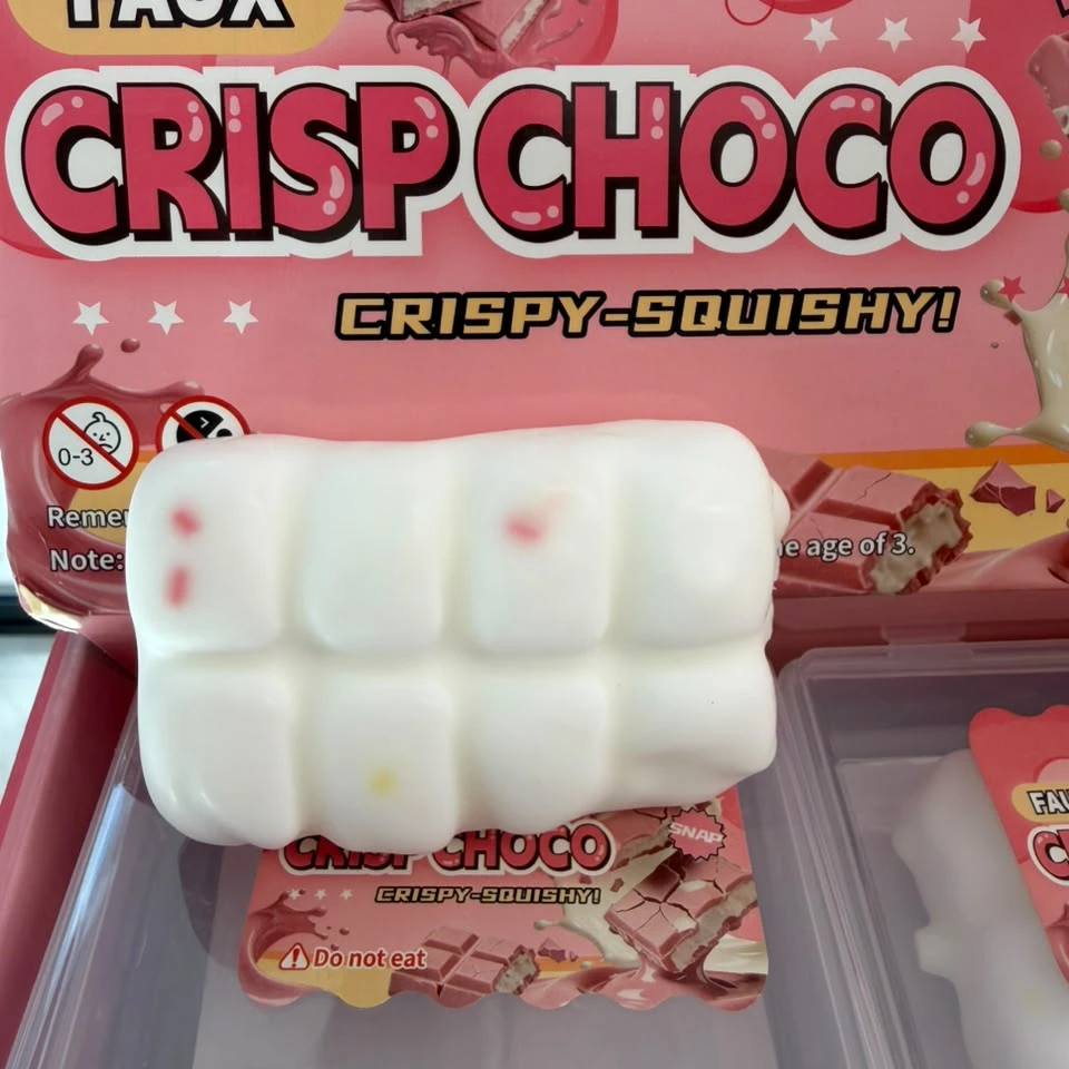 White Chocolate Crisp Squishy