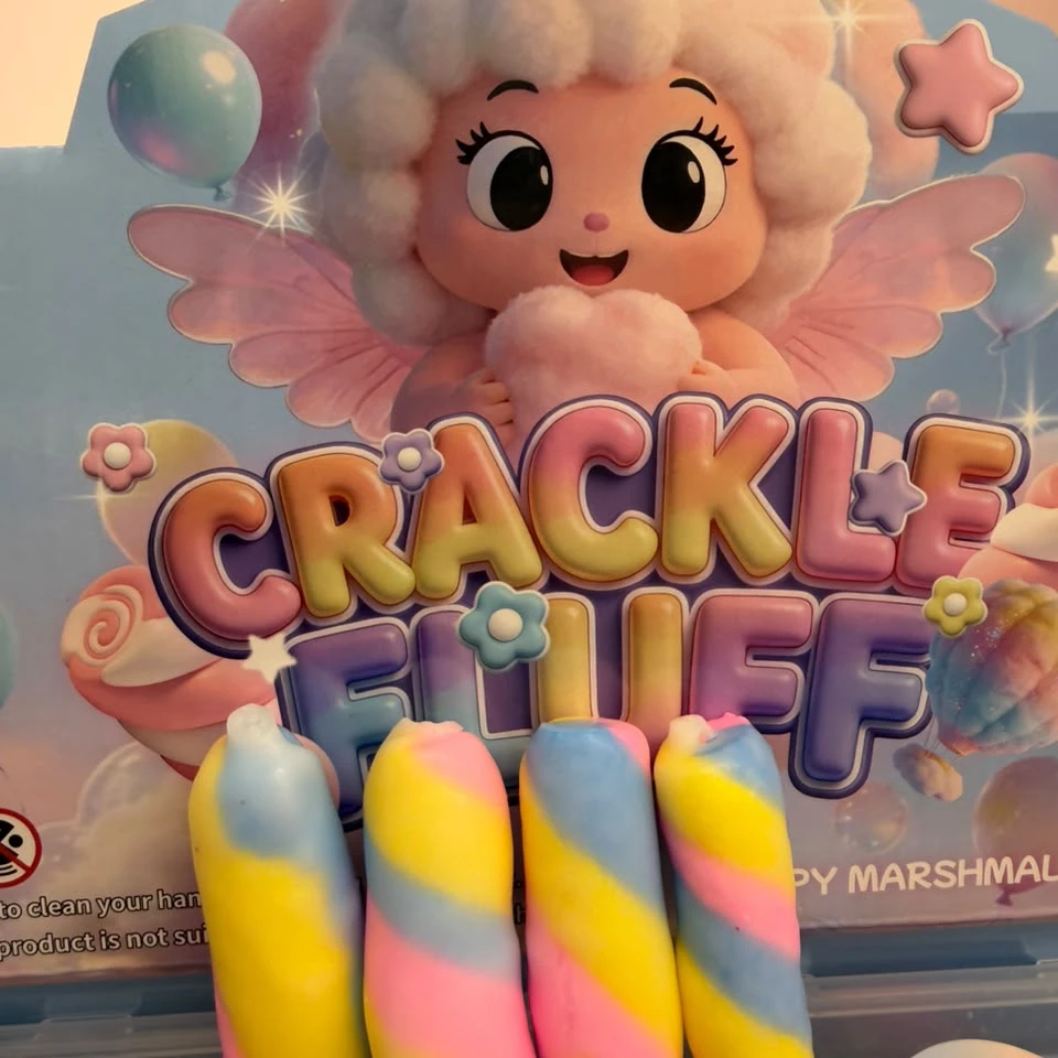 Marshmallow Crunches Squishy