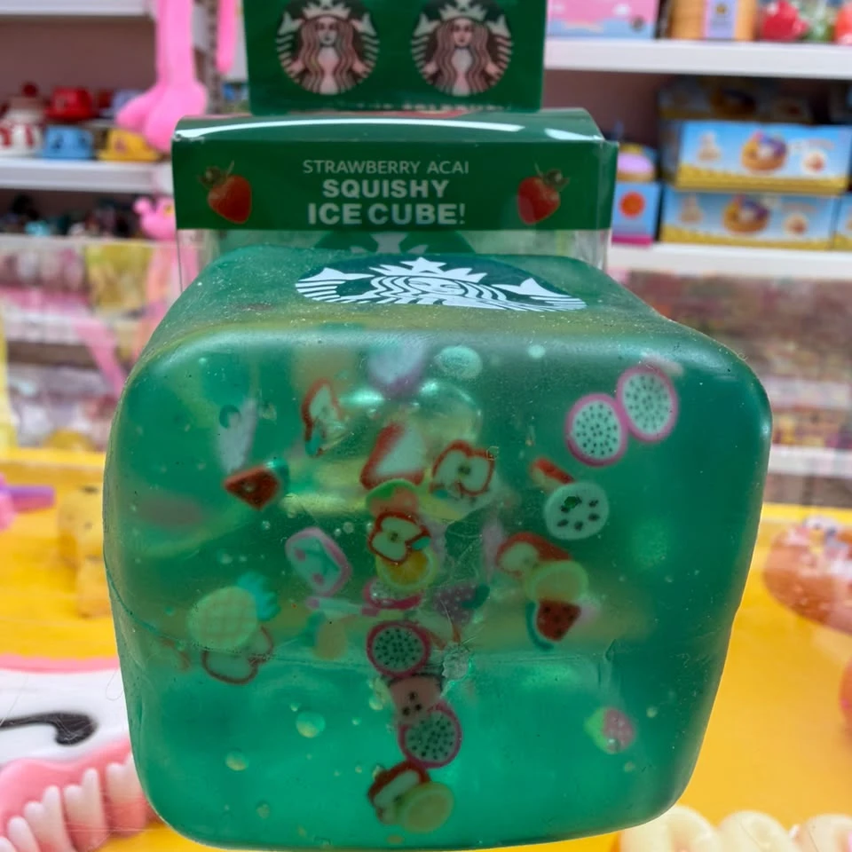 Needoh Starbucks Squishy Ice Cube - 3