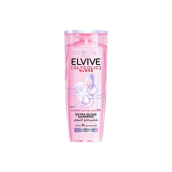 L’oreal shampoo Elvive (glycolic gloss)