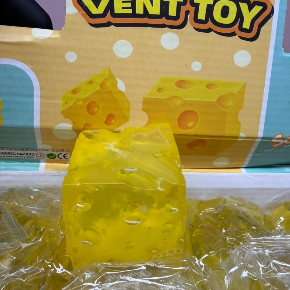 Honey Cheese Slow Rise Squishy