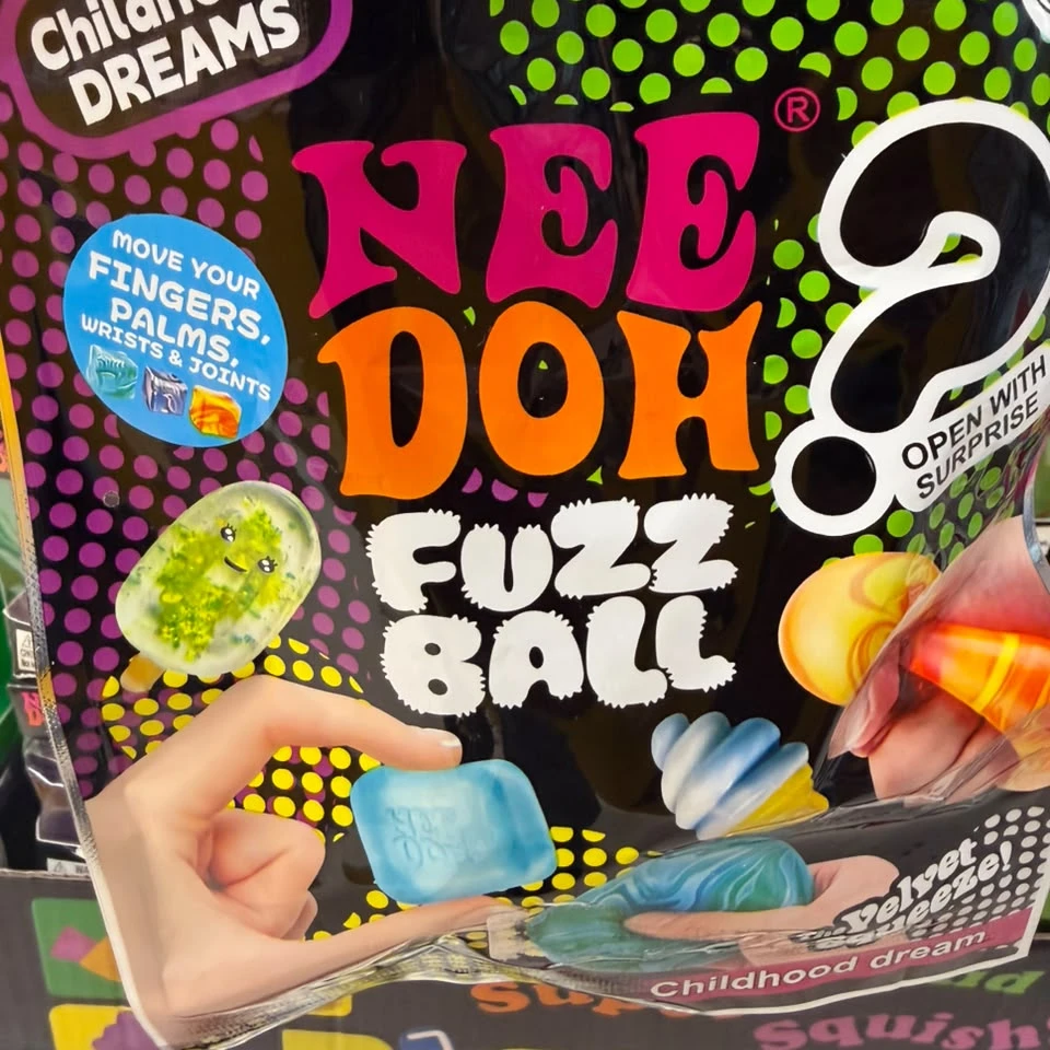 Needoh Fuzzball Childhood Dreams