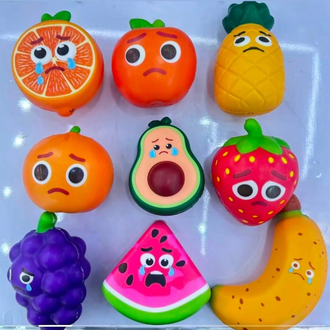 Fruit Squishy - Slow Rise