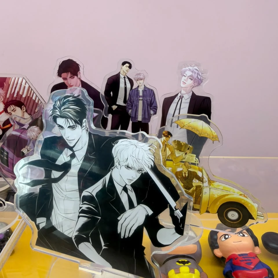 Pearl Boy (Shell Boy) Acrylic Stands - 2