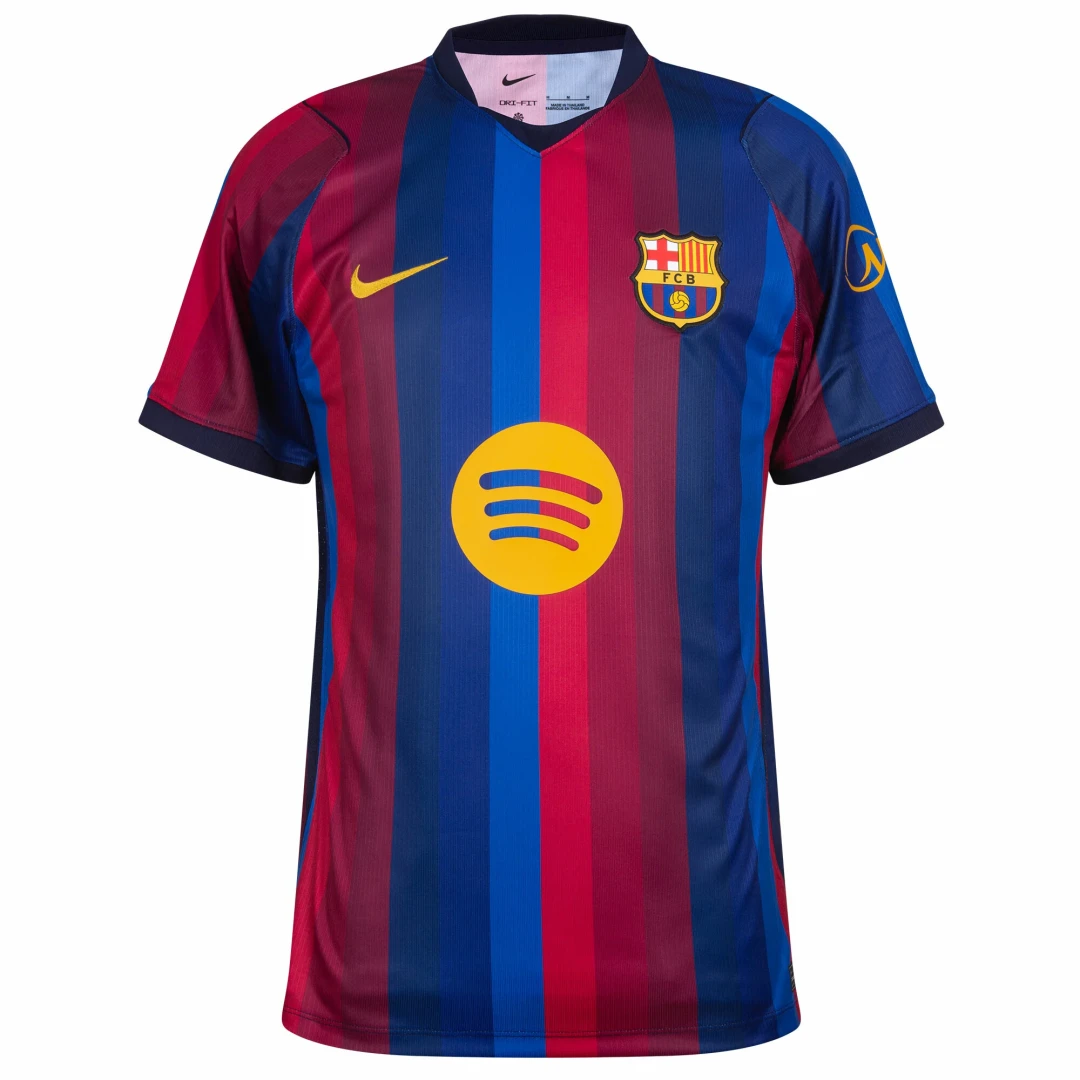 Barca Home 25-26 (Kids) (Includes Shorts)