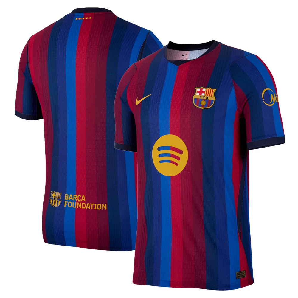 Barca Home 25-26 (Kids) (Includes Shorts) - 2