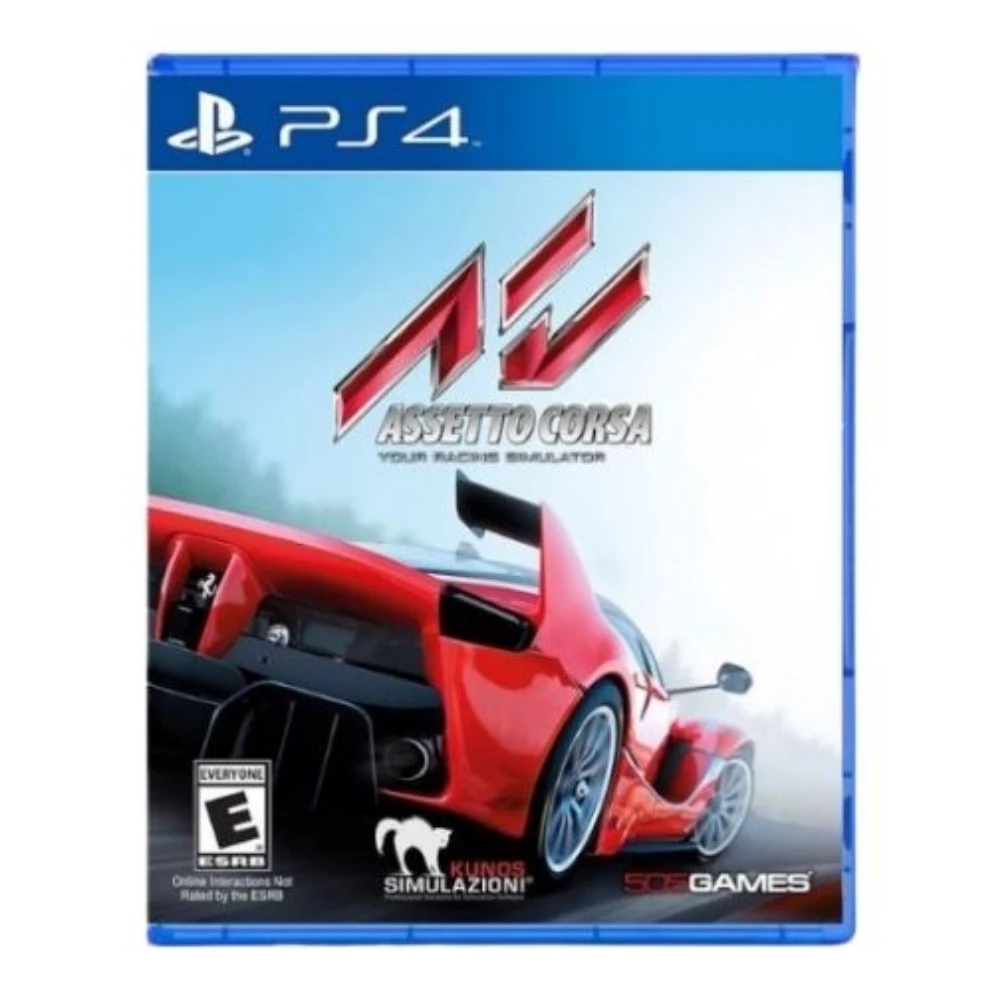 Assetto Corsa - Playstation 4 | PS4 (Used)